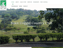 Tablet Screenshot of greencare.com.my